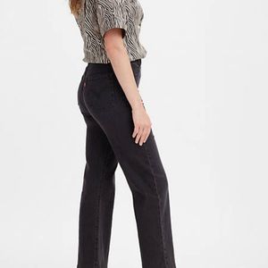 Levi’s Ribcage Straight-leg jean